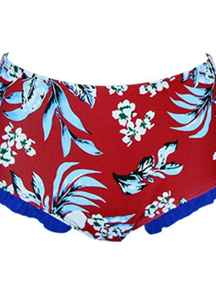 Biquíni Feminino Floral Com Estampa Sexy