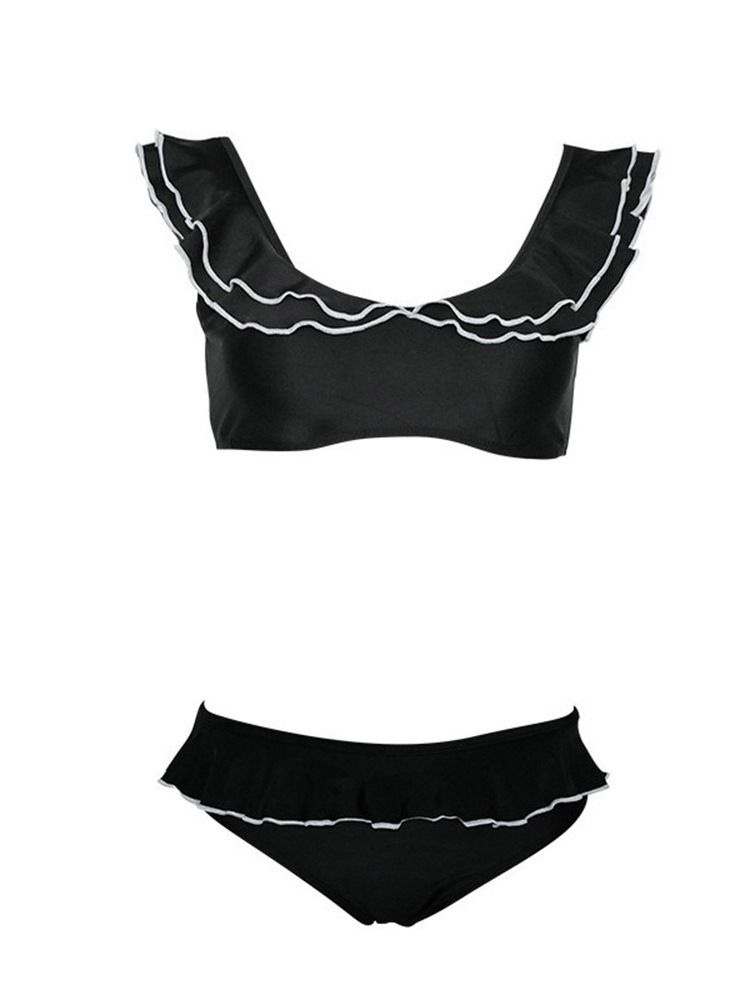 Conjunto Tankini Feminino Falbala Swimwear