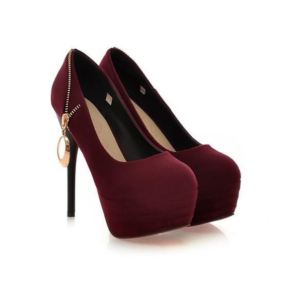 Sexy Princess Pumps Femininos Com Borlas