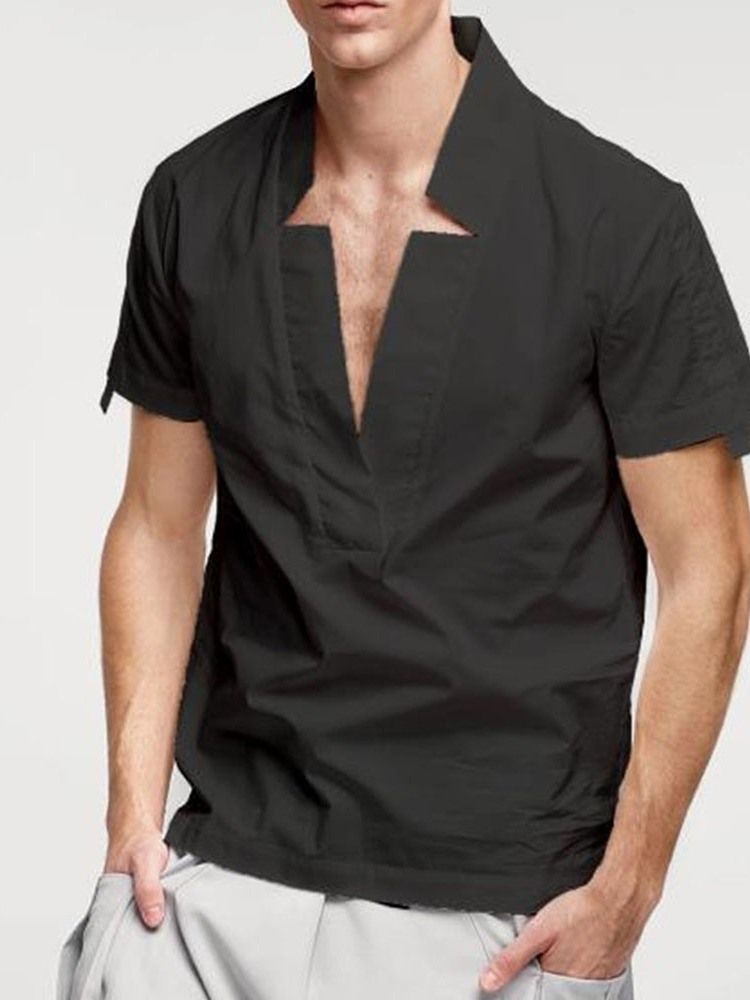 Camisa Masculina Solta