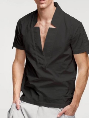 Camisa Masculina Solta