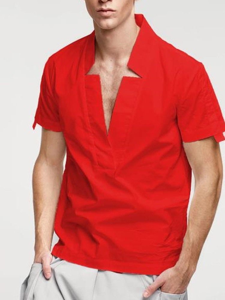 Camisa Masculina Solta