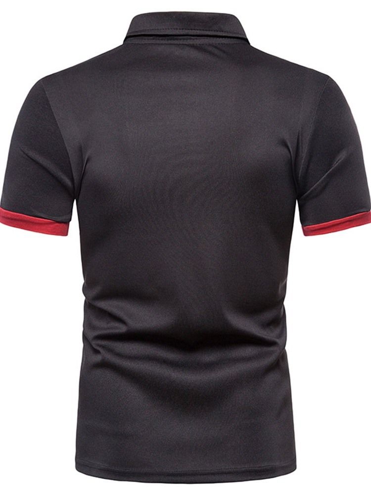 Camisa Polo Masculina De Gola Esporte Com Botão