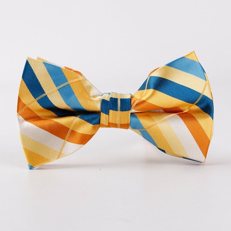 Bowtie Masculino De Poliéster Para Homens