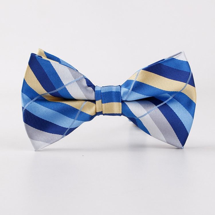 Bowtie Masculino De Poliéster Para Homens