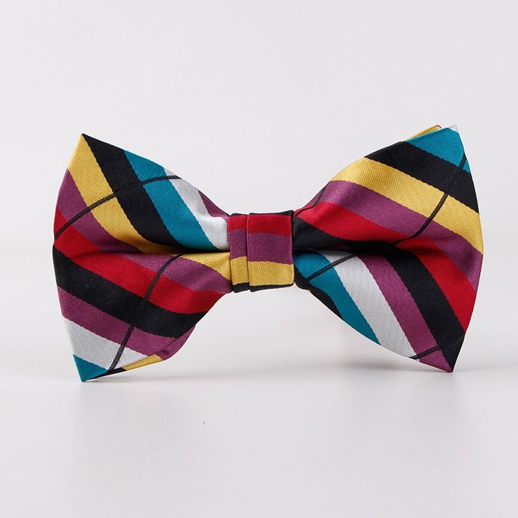 Bowtie Masculino De Poliéster Para Homens