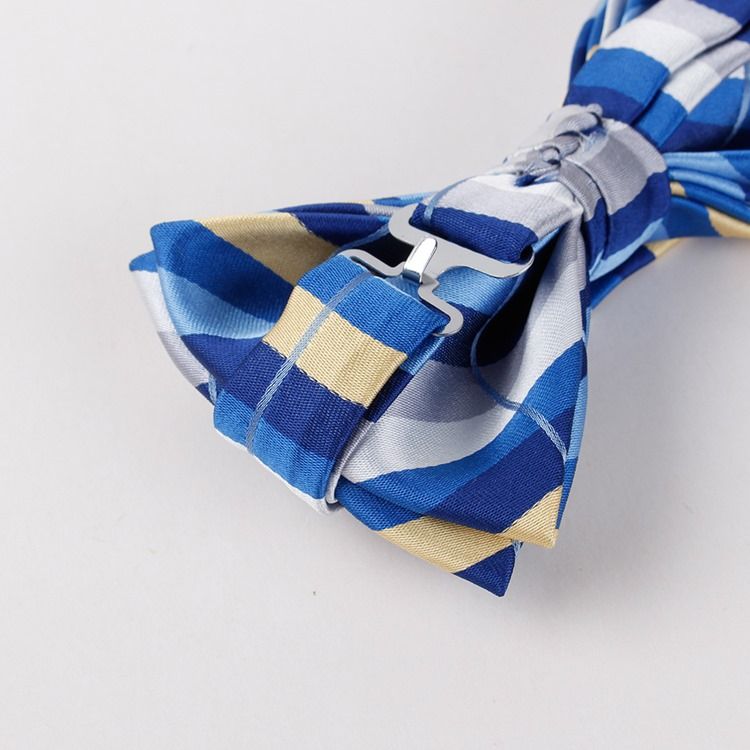 Bowtie Masculino De Poliéster Para Homens