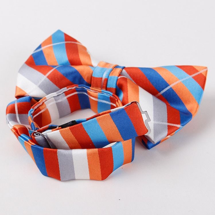 Bowtie Masculino De Poliéster Para Homens