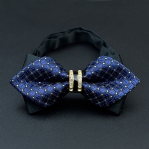 Diamante Ring Masculino Bow Tie