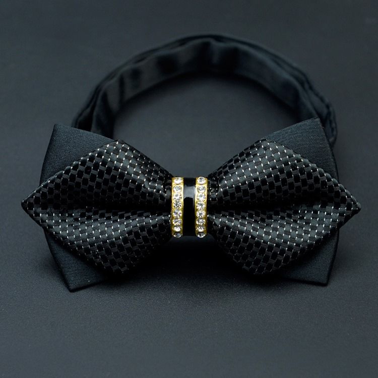 Diamante Ring Masculino Bow Tie