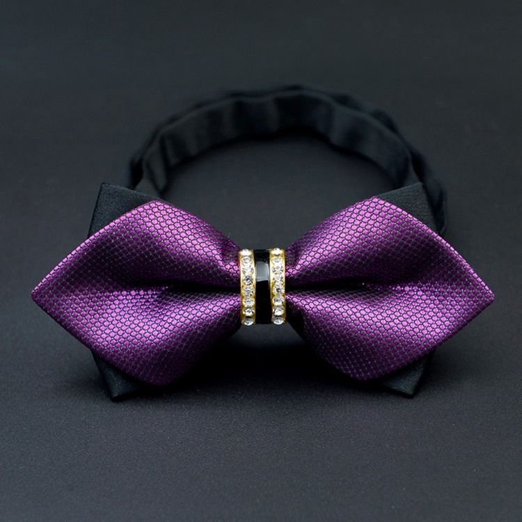 Diamante Ring Masculino Bow Tie