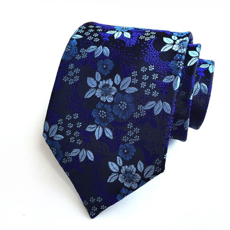 Gravata Floral Paisley Masculina