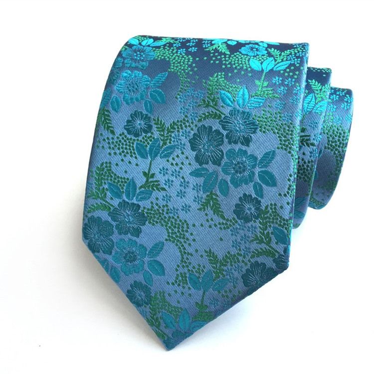 Gravata Floral Paisley Masculina