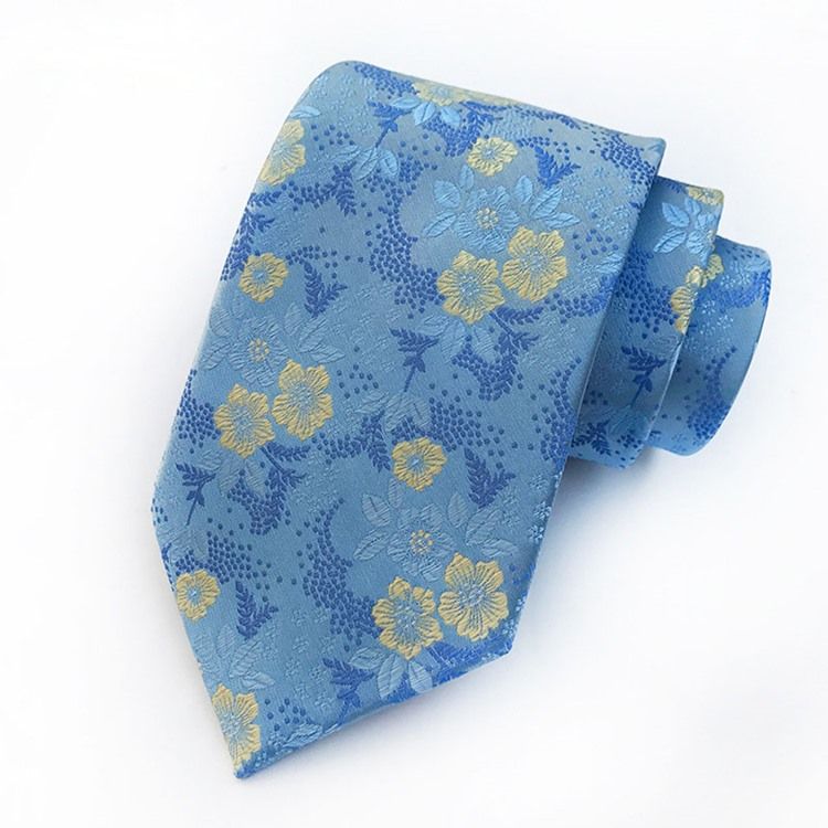 Gravata Floral Paisley Masculina