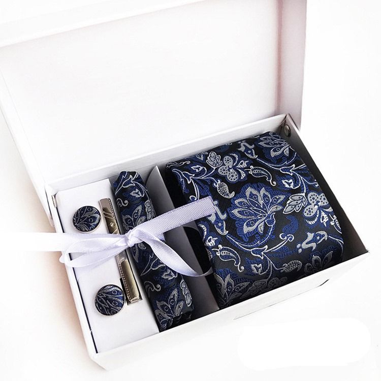 Masculino Paisley Six Tie Set