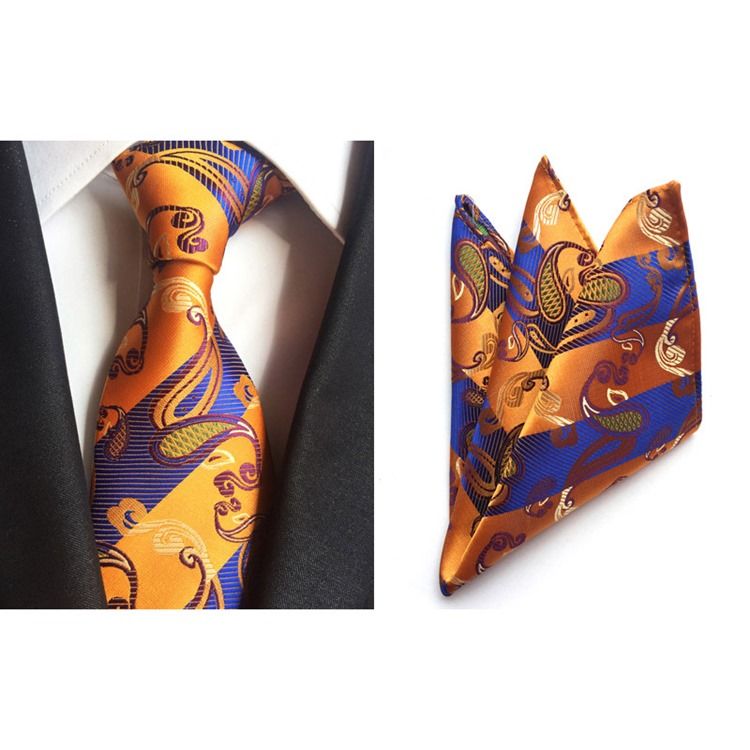 Masculino Paisley Masculino Tie