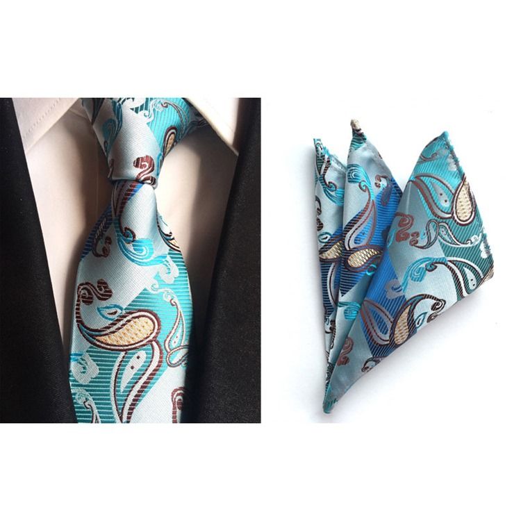 Masculino Paisley Masculino Tie