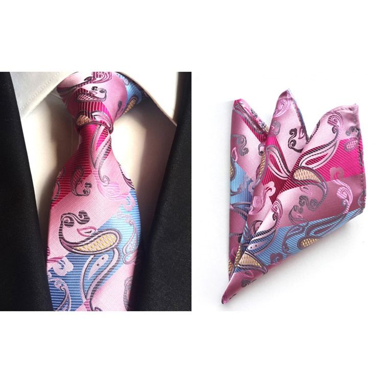 Masculino Paisley Masculino Tie