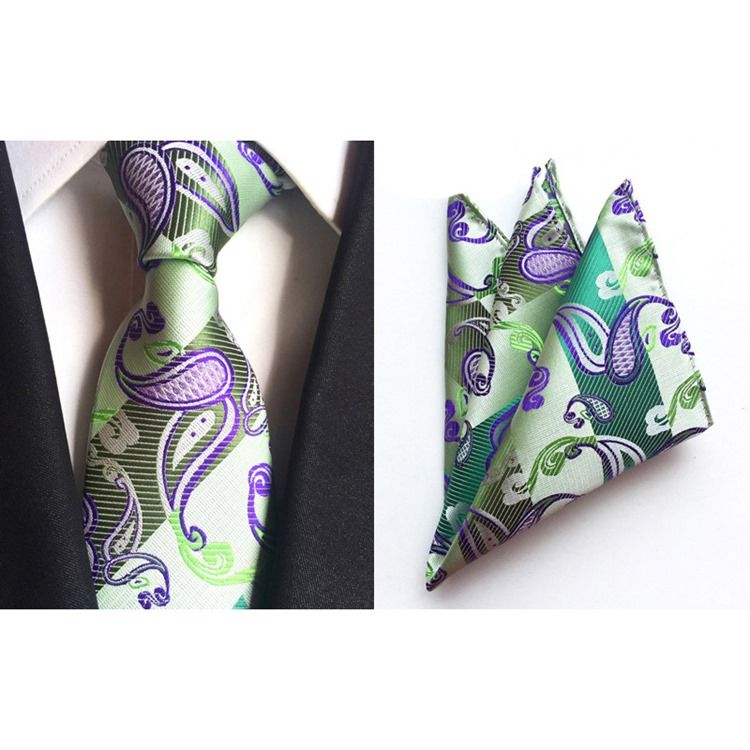 Masculino Paisley Masculino Tie