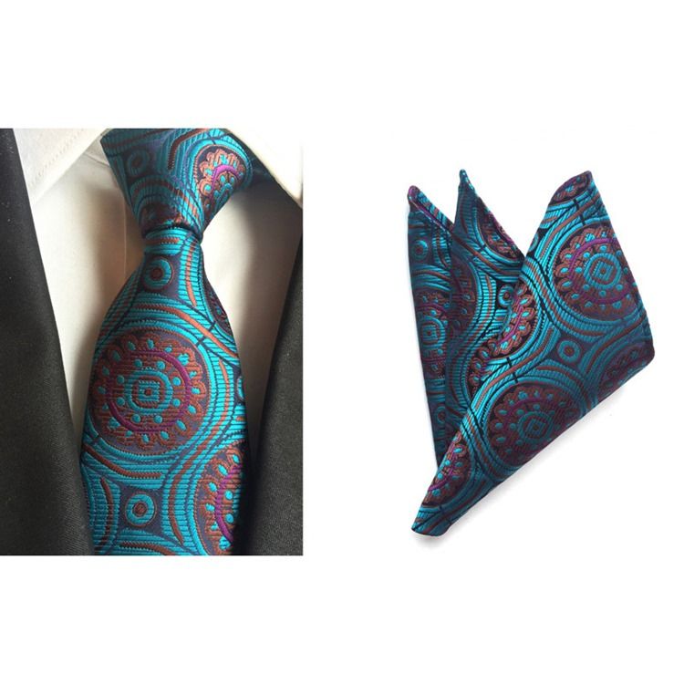 Masculino Paisley Masculino Tie