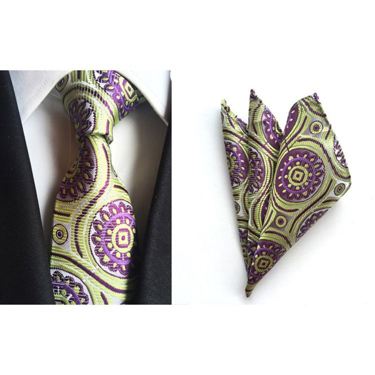 Masculino Paisley Masculino Tie