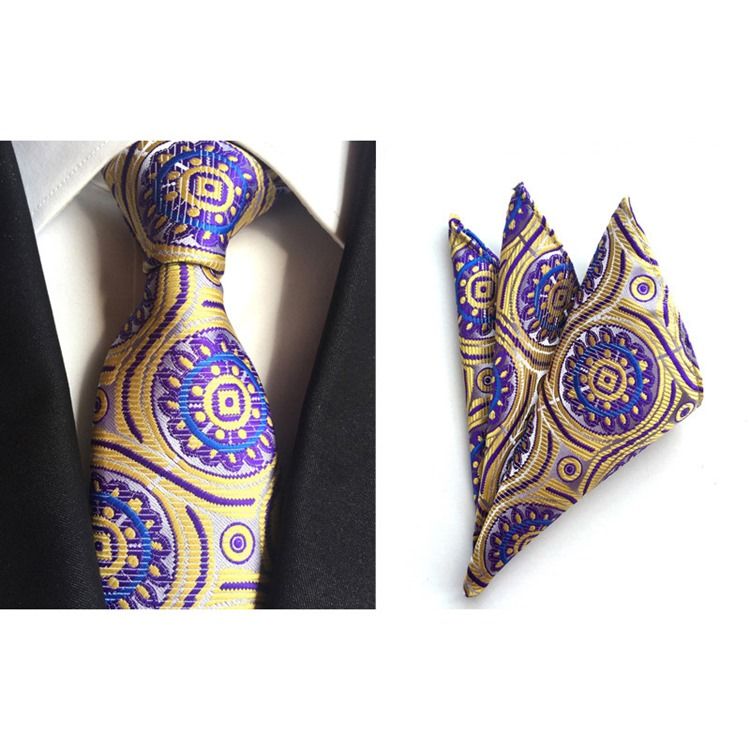 Masculino Paisley Masculino Tie