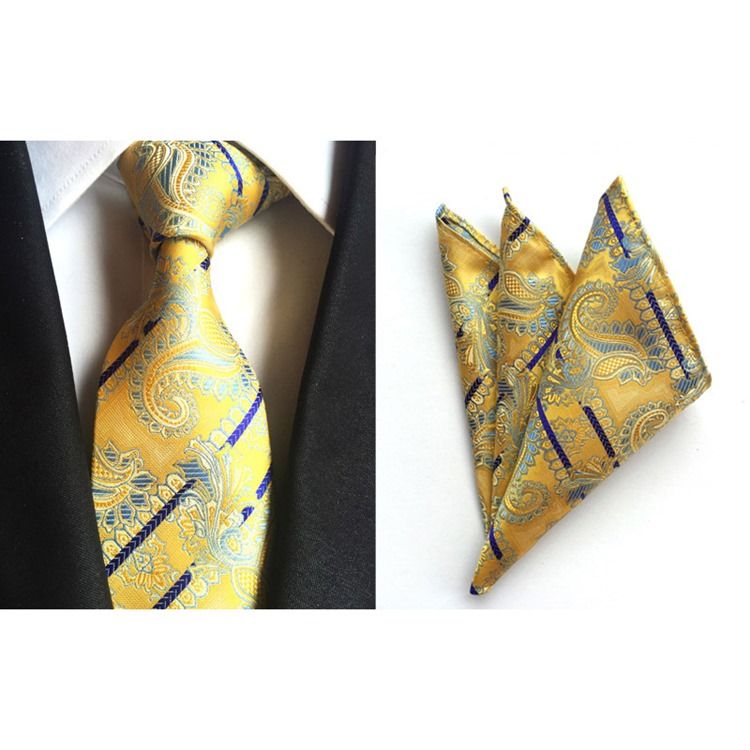 Masculino Paisley Masculino Tie