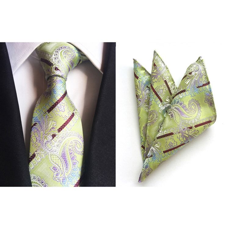 Masculino Paisley Masculino Tie