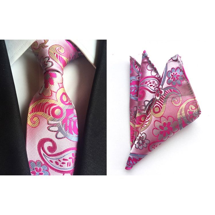 Masculino Paisley Masculino Tie