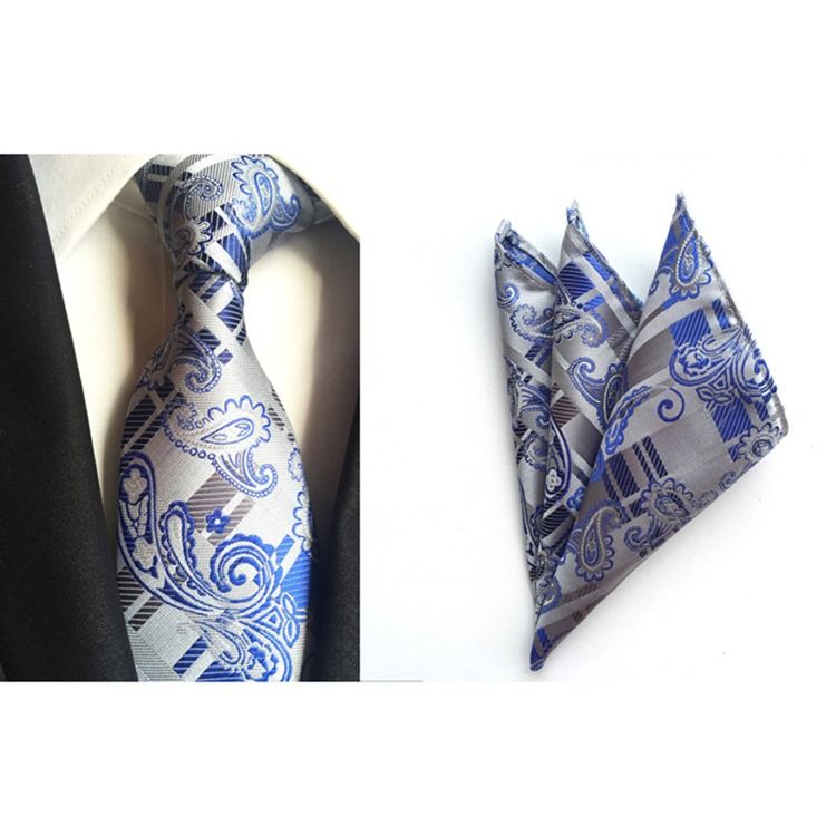 Masculino Paisley Masculino Tie