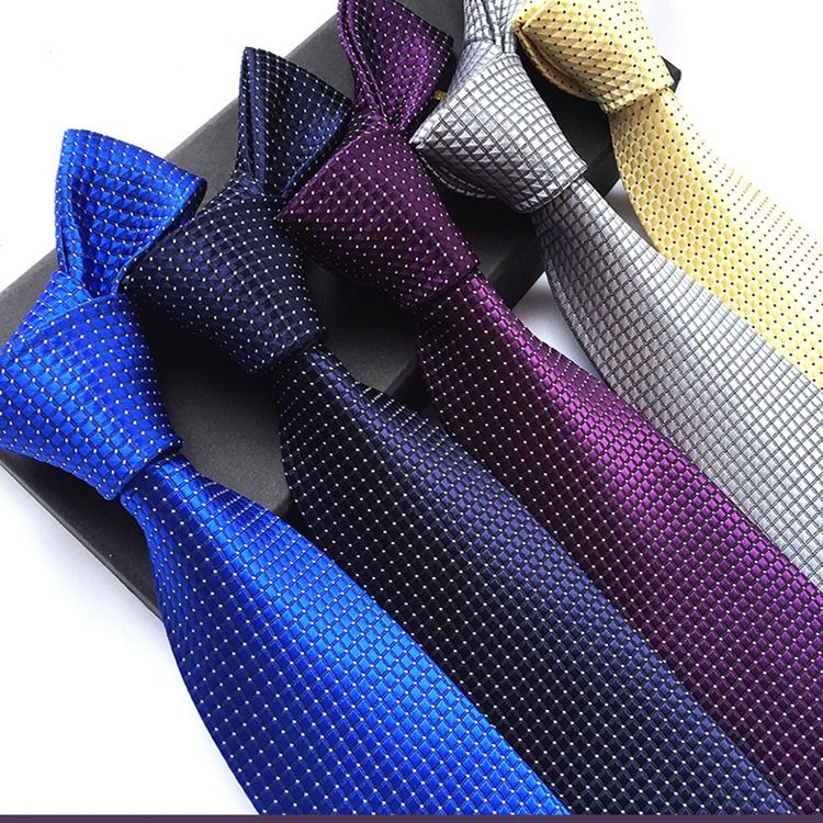 Masculino Wave Point Tie