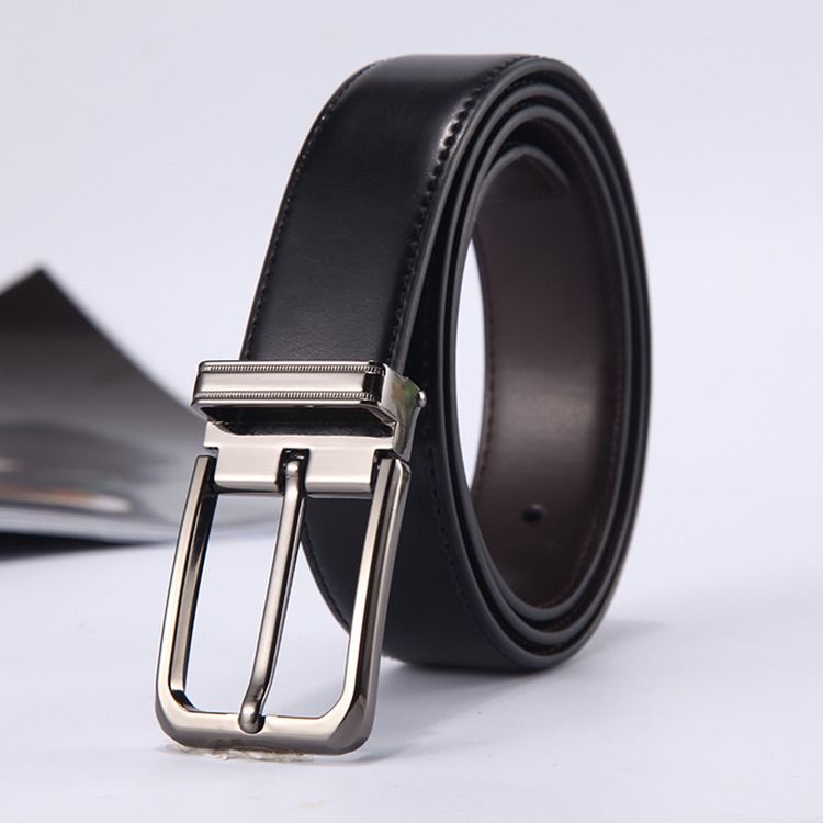 Pin Fivela De Couro Genuíno Best Seller All Match Belt For Men