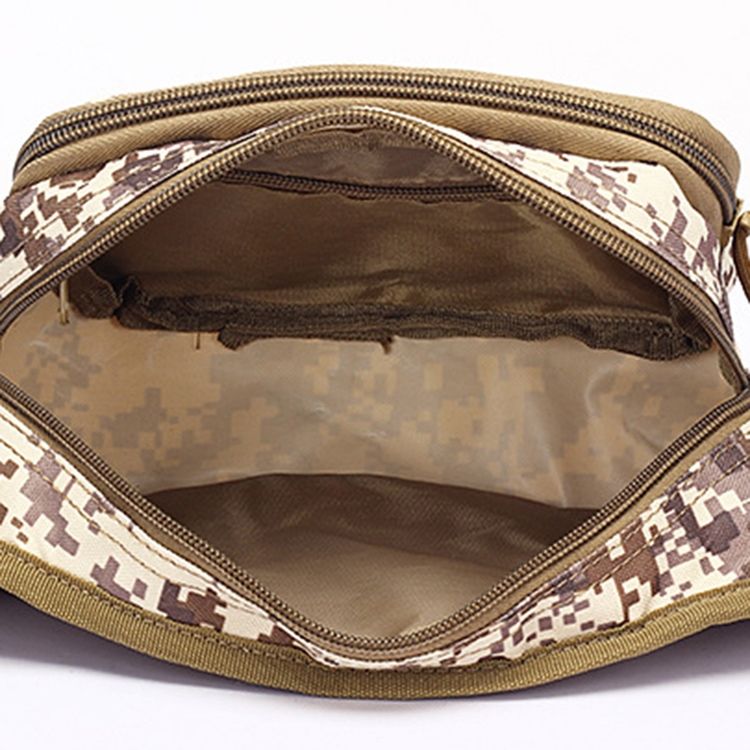 Bolsa De Cintura Oxford Unissex Bolsas Fanny Masculinas Do Exército