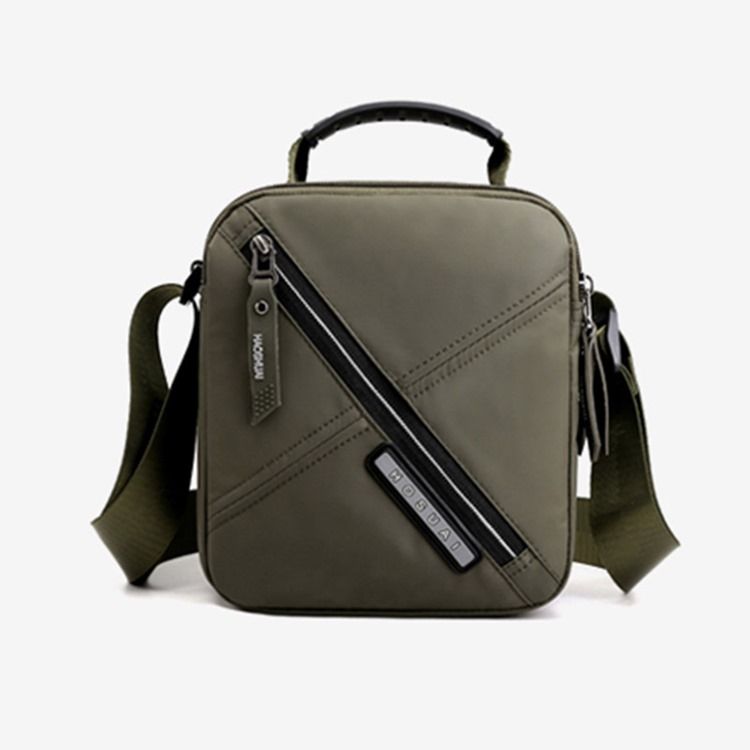 Bolsa Crossbody Retângulo Com Fio Oxford