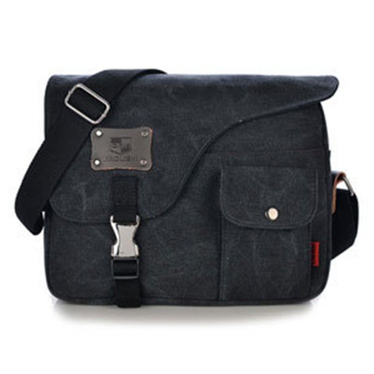 Bolsa Masculina Casual Quadrada