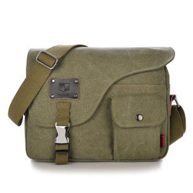 Bolsa Masculina Casual Quadrada