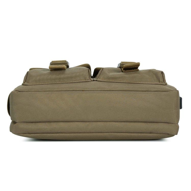 Bolsa De Ombro Bolsa Masculina Oxford Army