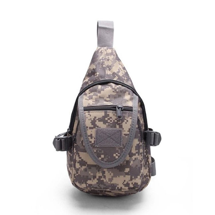 Bolsa De Ombro Oxford Bolsas Tipo Sling Camuflagem Unissex