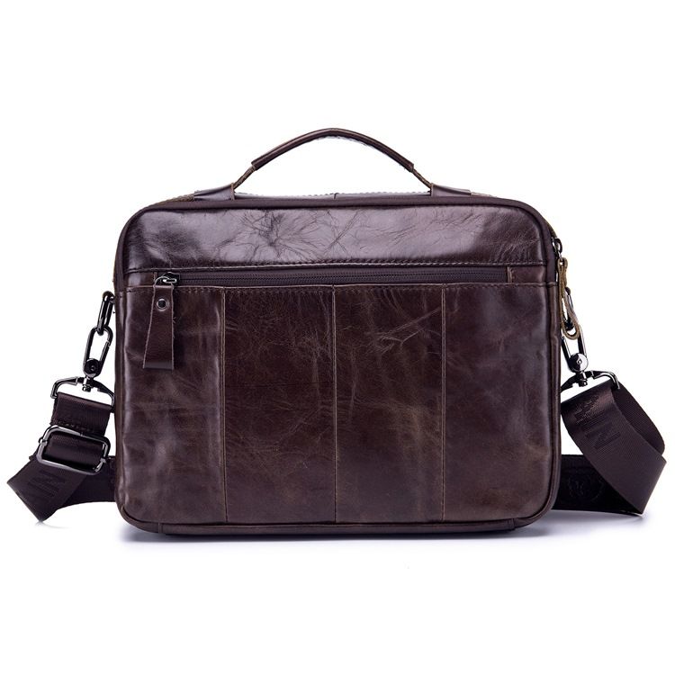 Bolsas Crossbody Retangulares De Couro Liso Europeu