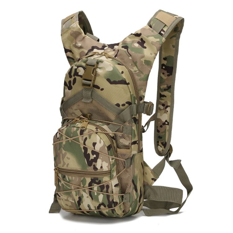 Mochila Unissex Bolsas Exército Oxford