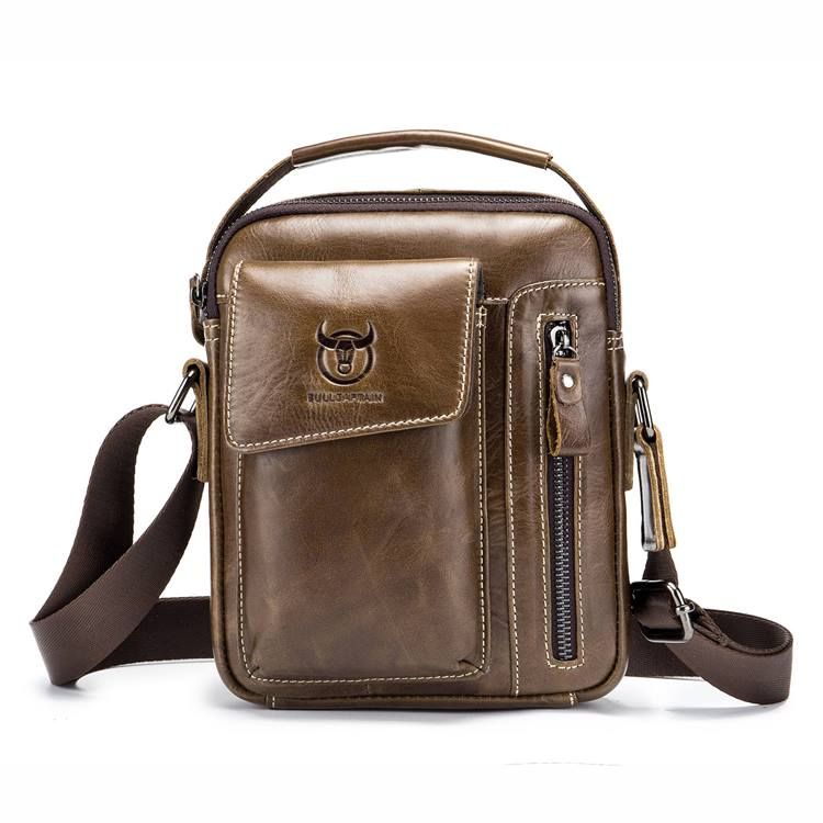 Sacos Crossbody Quadrados Europeus De Couro Simples