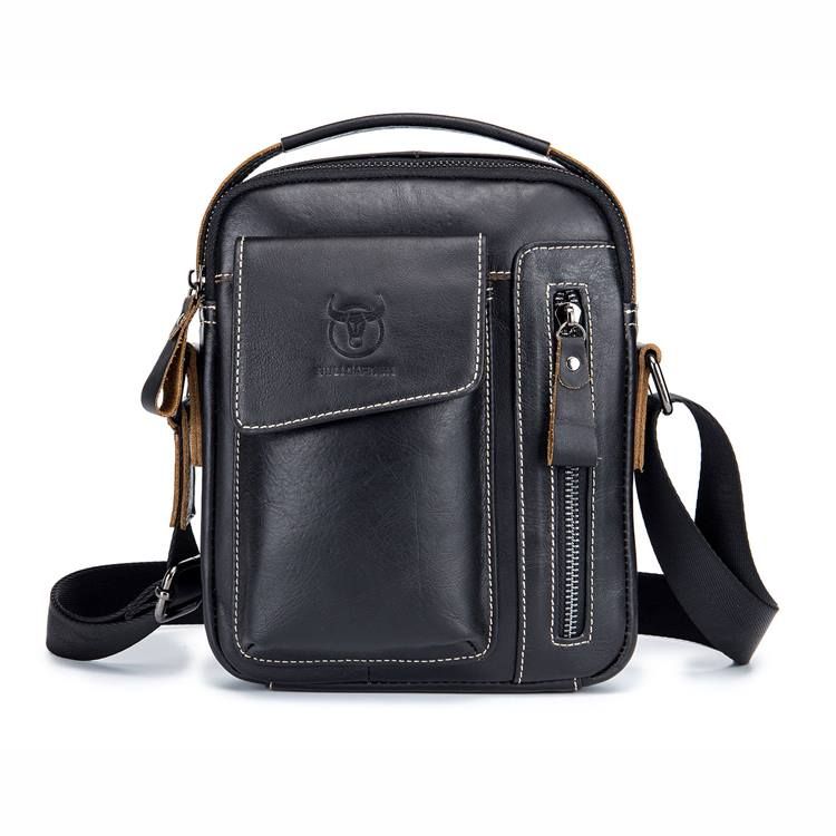 Sacos Crossbody Quadrados Europeus De Couro Simples