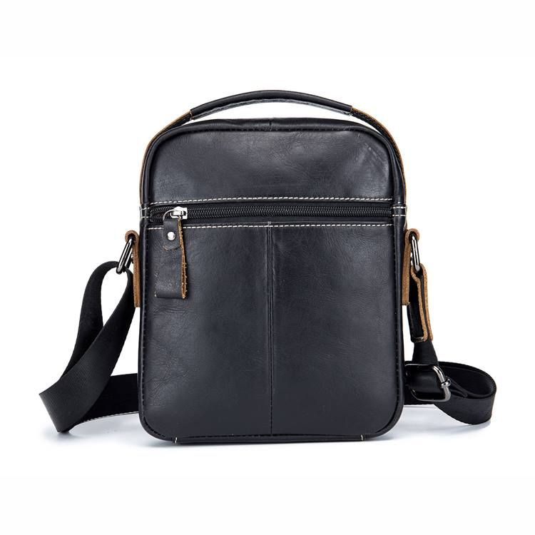 Sacos Crossbody Quadrados Europeus De Couro Simples