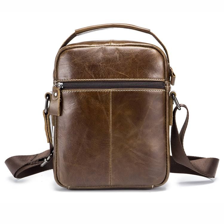 Sacos Crossbody Quadrados Europeus De Couro Simples