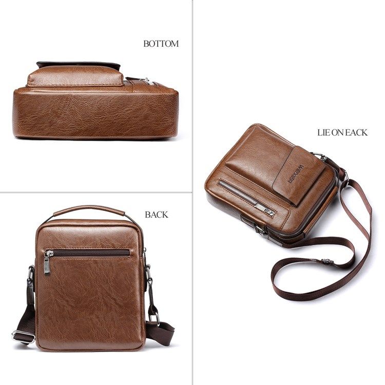 Sacos Crossbody Quadrados Simples Europeus De Pu