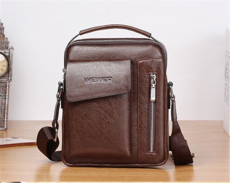 Sacos Crossbody Quadrados Simples Europeus De Pu