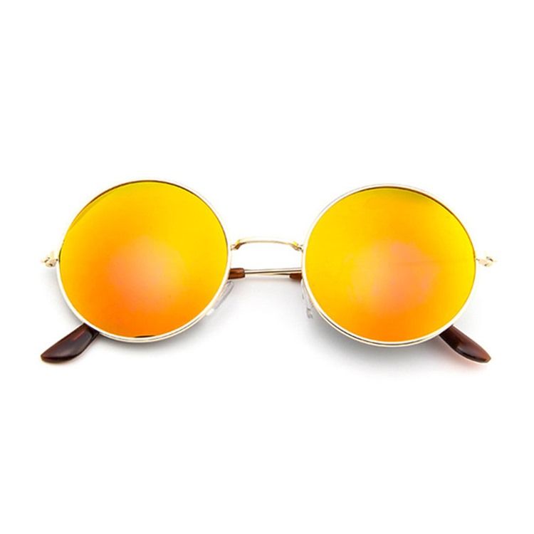 Lentes Tingidas Laranja Femininas Sem Óculos De Sol