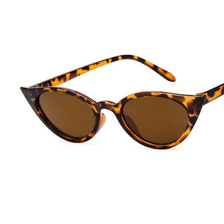 Óculos De Sol Femininos Resin Cat Eye Fashion