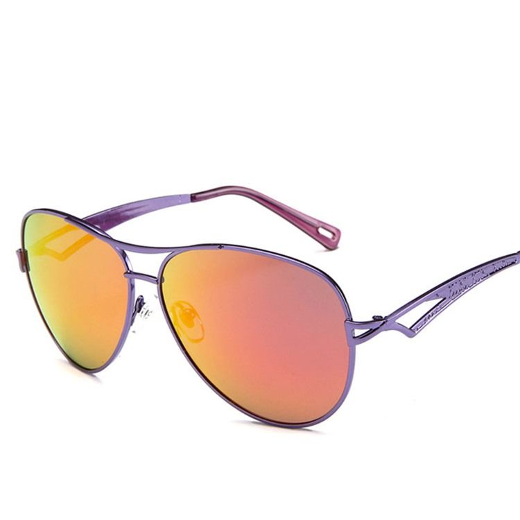 Óculos De Sol De Verão Femininos Com Lentes Coloridas