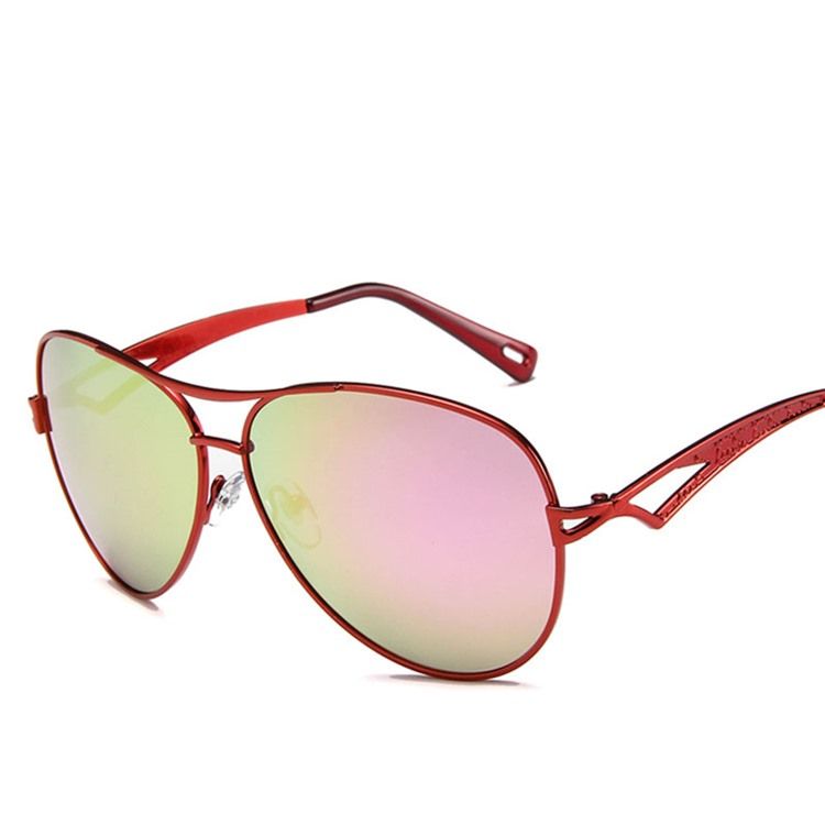 Óculos De Sol De Verão Femininos Com Lentes Coloridas